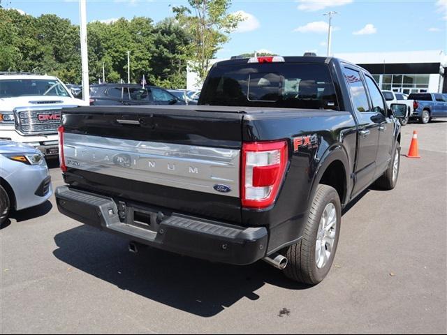 used 2022 Ford F-150 car, priced at $51,655