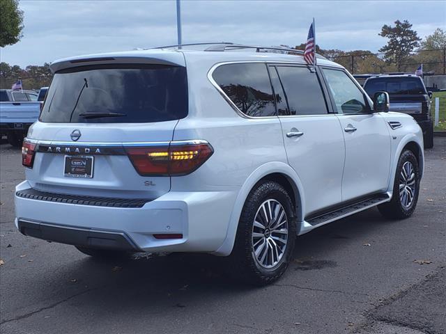 used 2021 Nissan Armada car, priced at $34,043