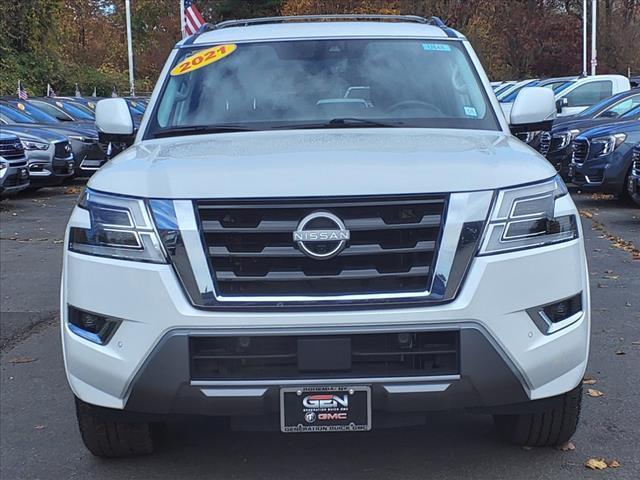 used 2021 Nissan Armada car, priced at $34,043