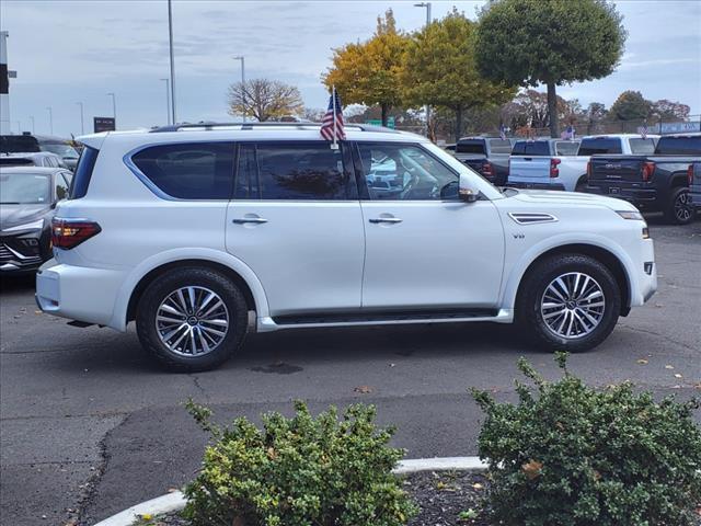 used 2021 Nissan Armada car, priced at $34,043