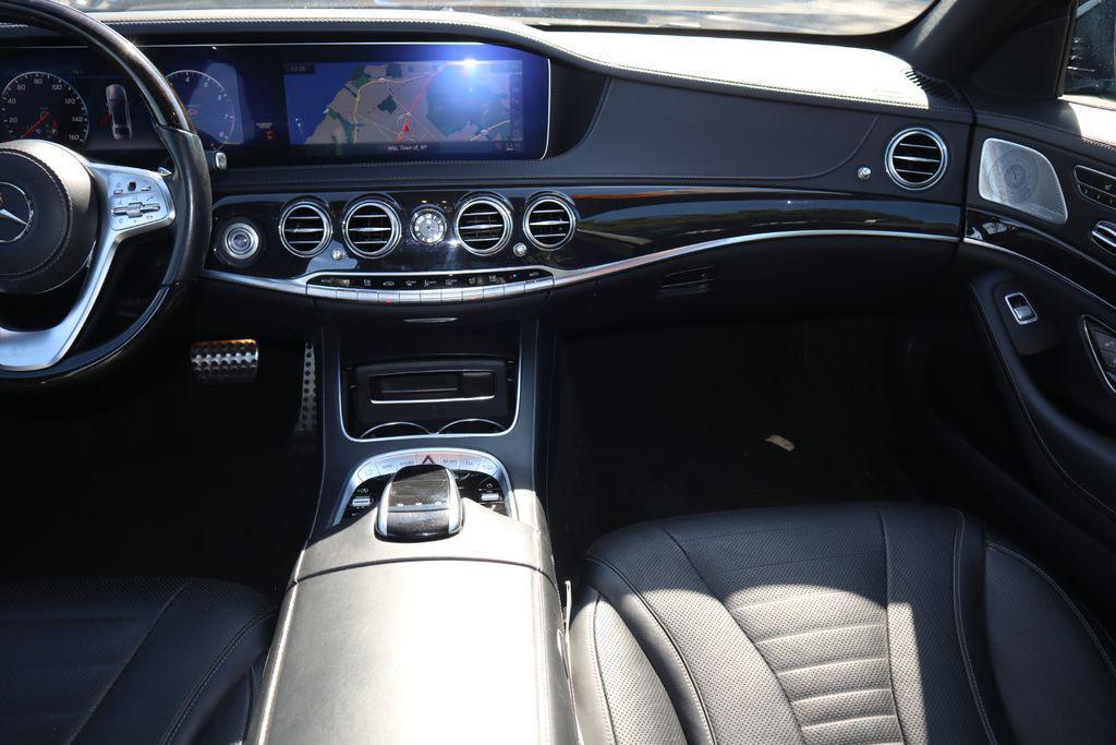 used 2019 Mercedes-Benz S-Class car, priced at $38,516