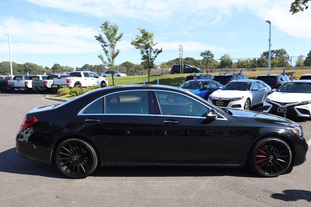 used 2019 Mercedes-Benz S-Class car, priced at $38,516