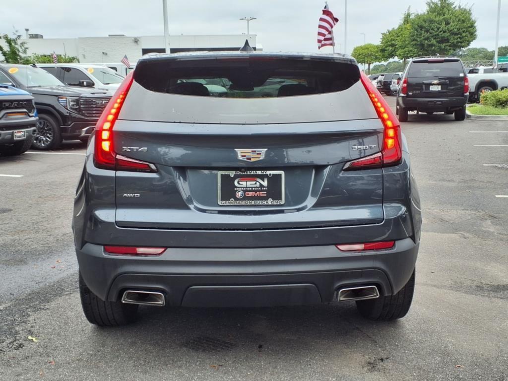 used 2020 Cadillac XT4 car, priced at $20,137
