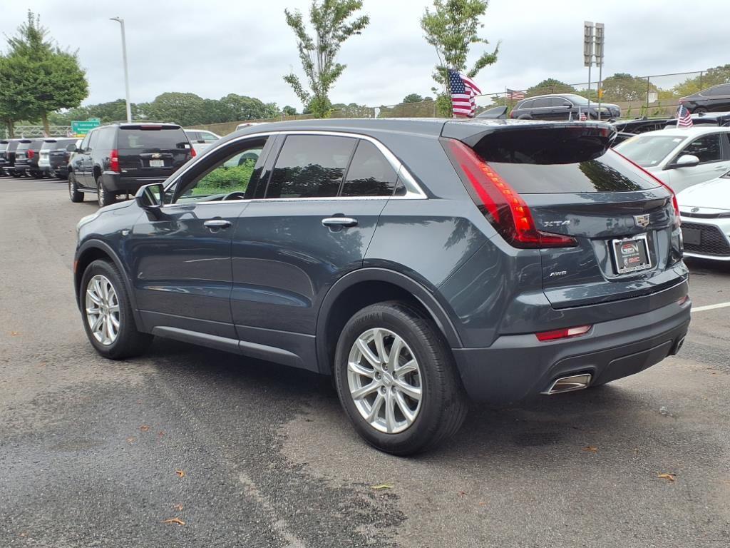 used 2020 Cadillac XT4 car, priced at $20,137