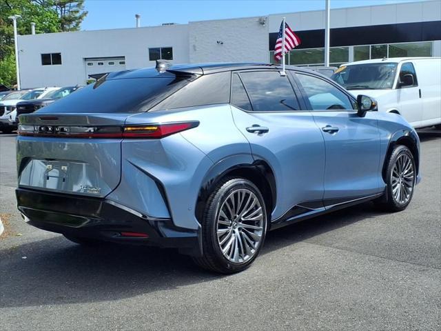 used 2023 Lexus RZ 450e car, priced at $30,434