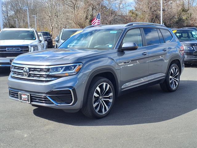 used 2021 Volkswagen Atlas car, priced at $28,062