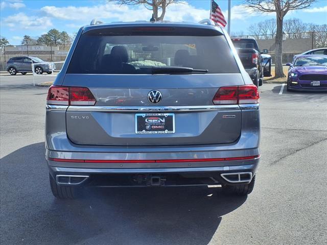 used 2021 Volkswagen Atlas car, priced at $28,062