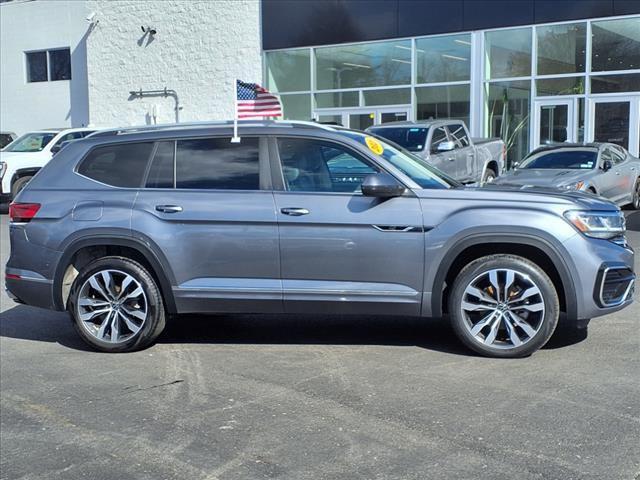 used 2021 Volkswagen Atlas car, priced at $28,062