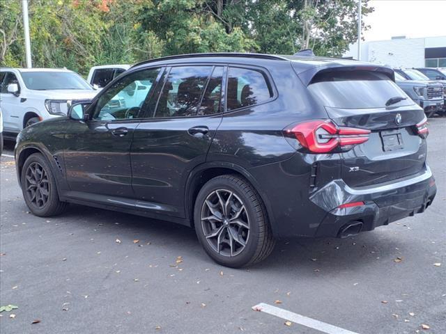 used 2022 BMW X3 car, priced at $45,101