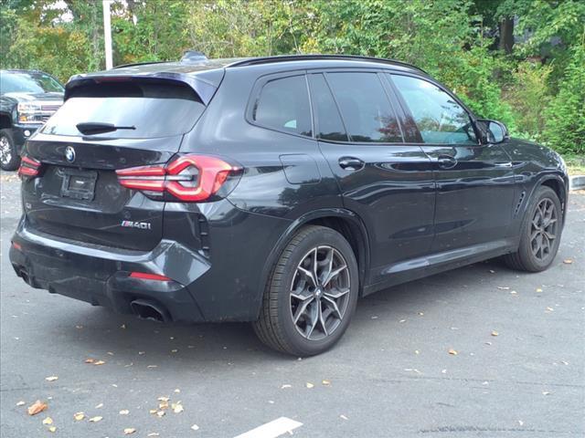 used 2022 BMW X3 car, priced at $45,101