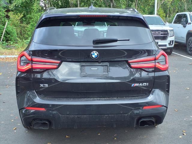 used 2022 BMW X3 car, priced at $45,101