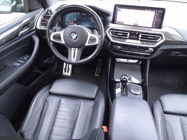 used 2022 BMW X3 car, priced at $45,101