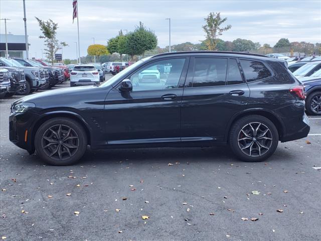 used 2022 BMW X3 car, priced at $45,101