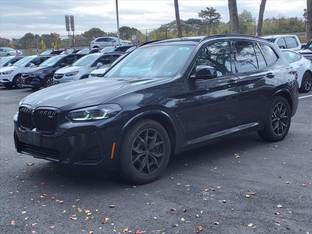 used 2022 BMW X3 car, priced at $45,101