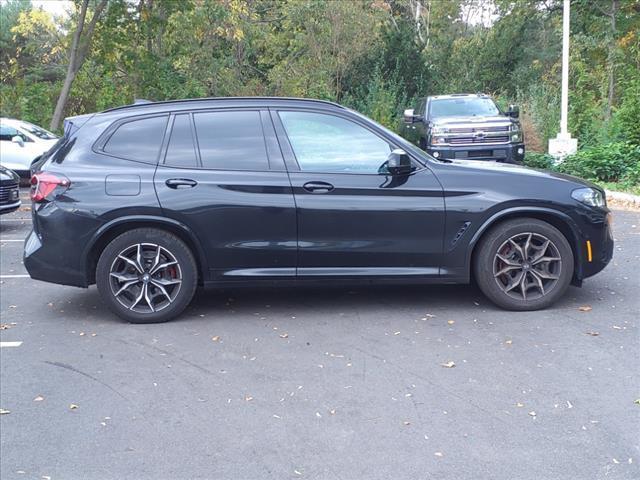 used 2022 BMW X3 car, priced at $45,101