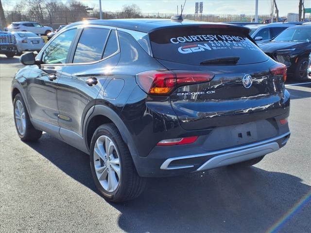 used 2023 Buick Encore GX car, priced at $19,971