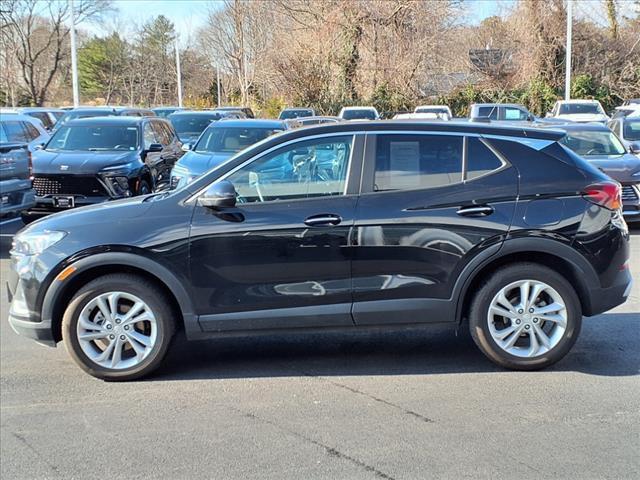 used 2023 Buick Encore GX car, priced at $19,971