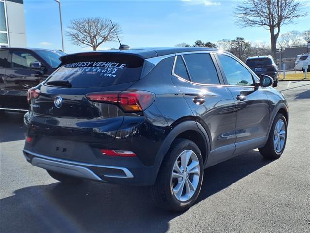 used 2023 Buick Encore GX car, priced at $19,971