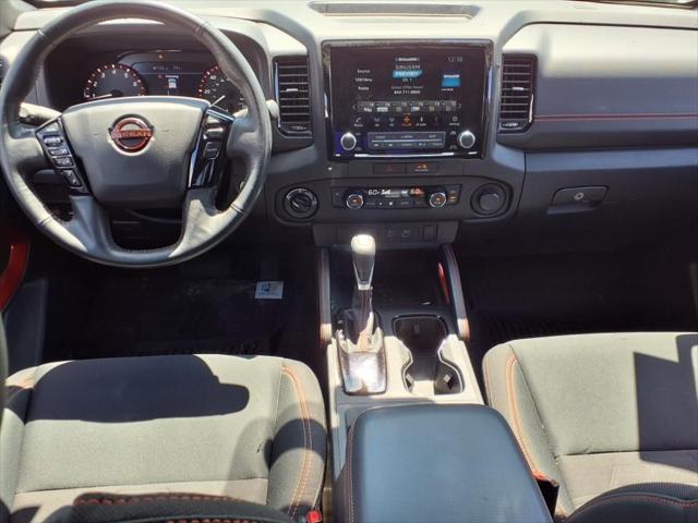 used 2022 Nissan Frontier car, priced at $32,177