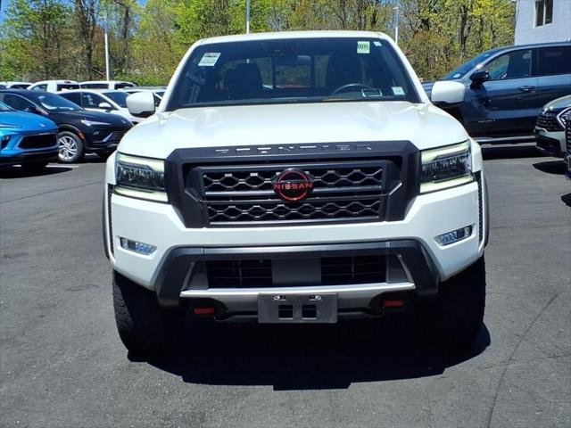 used 2022 Nissan Frontier car, priced at $32,177