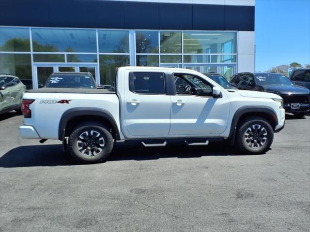 used 2022 Nissan Frontier car, priced at $32,177
