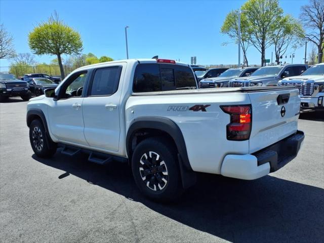 used 2022 Nissan Frontier car, priced at $32,177
