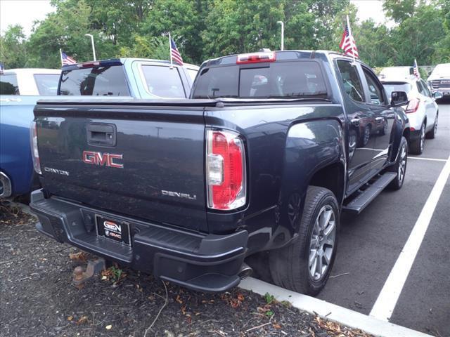 used 2020 GMC Canyon car, priced at $29,887