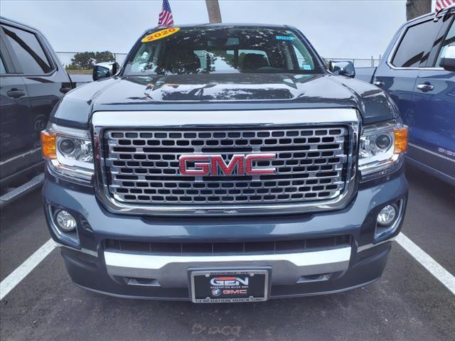 used 2020 GMC Canyon car, priced at $29,887