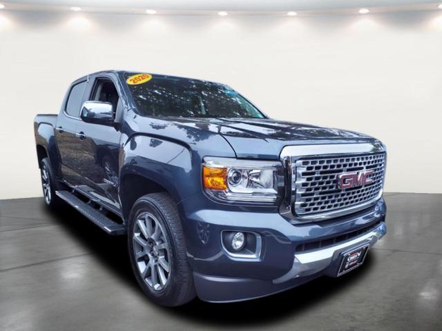 used 2020 GMC Canyon car, priced at $29,887