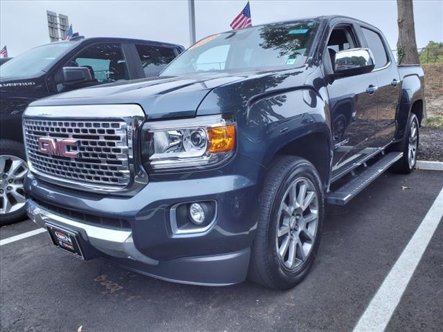 used 2020 GMC Canyon car, priced at $29,887