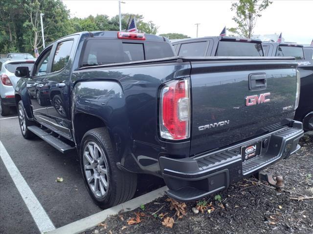 used 2020 GMC Canyon car, priced at $29,887