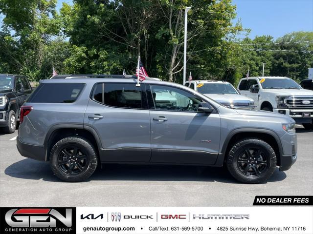 used 2022 GMC Acadia car, priced at $33,642