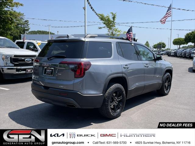 used 2022 GMC Acadia car, priced at $33,642