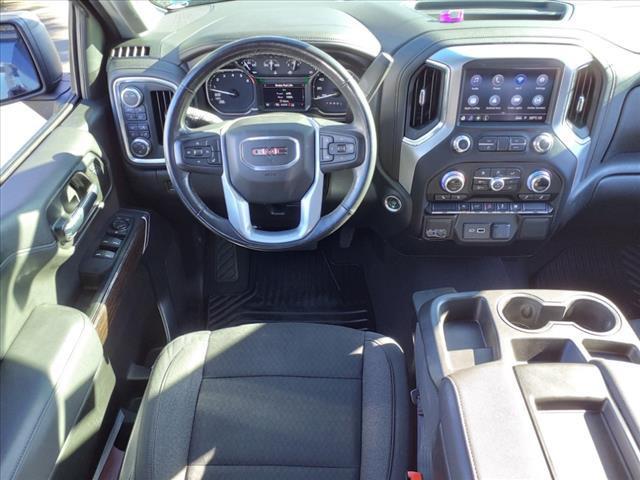 used 2021 GMC Sierra 1500 car, priced at $35,109