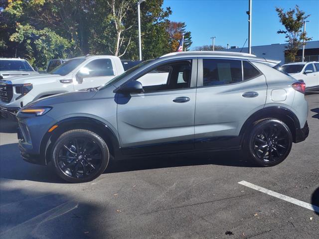 used 2024 Buick Encore GX car, priced at $29,344