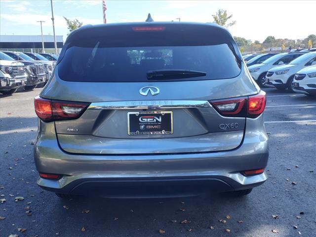 used 2020 INFINITI QX60 car, priced at $18,944