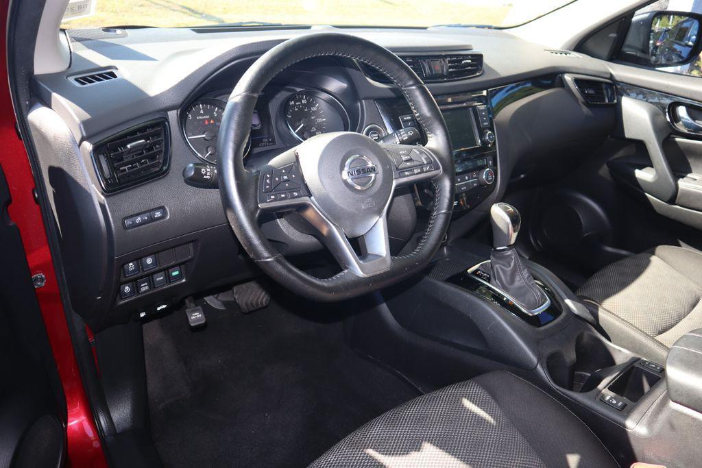 used 2022 Nissan Rogue Sport car, priced at $19,000
