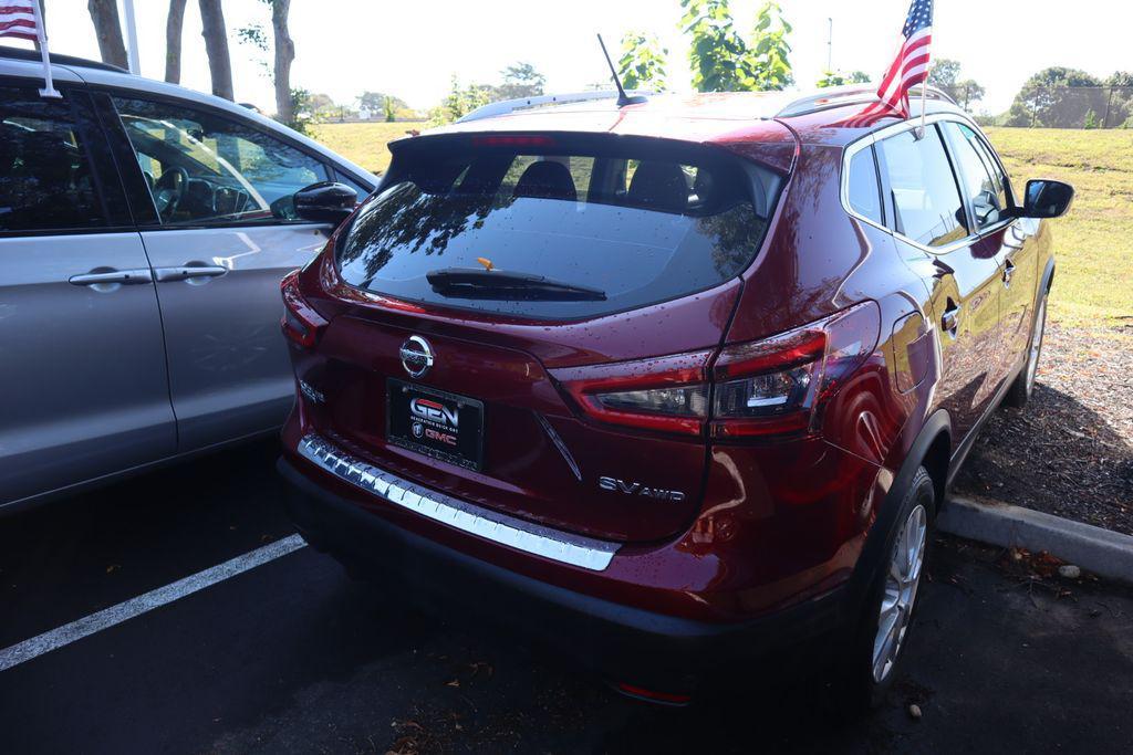 used 2022 Nissan Rogue Sport car, priced at $19,000