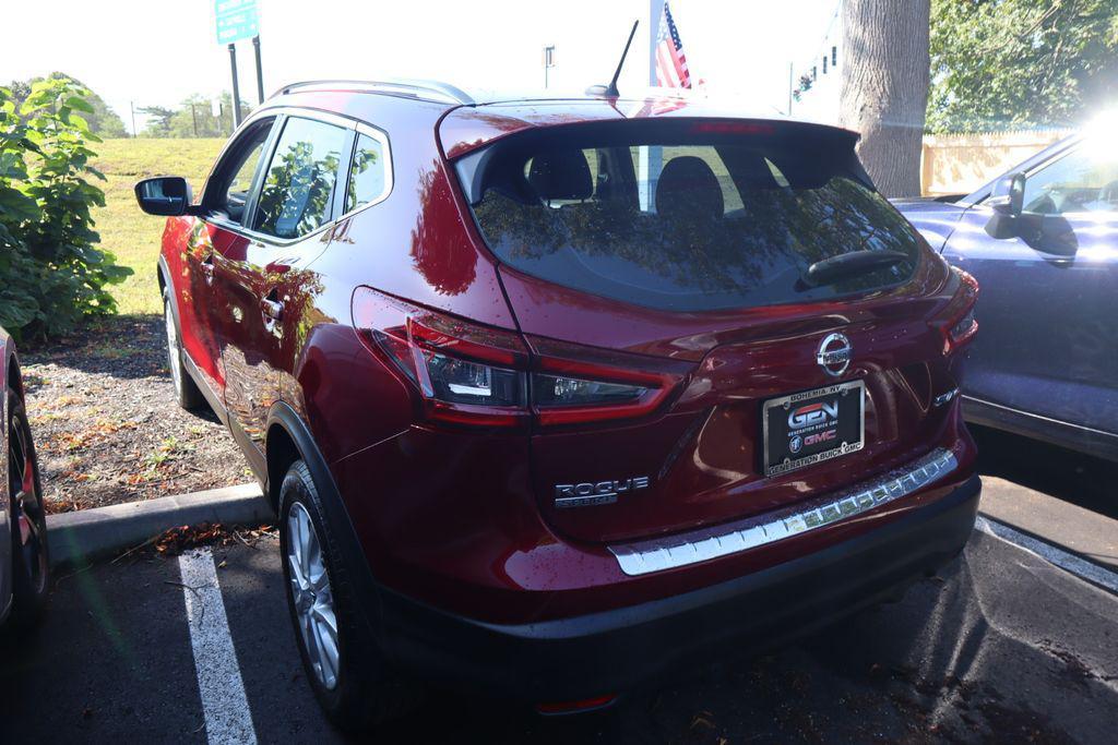 used 2022 Nissan Rogue Sport car, priced at $19,000