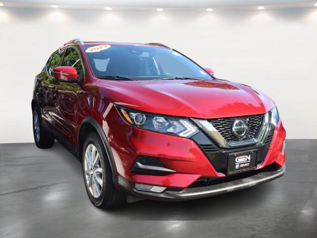 used 2022 Nissan Rogue Sport car, priced at $19,000