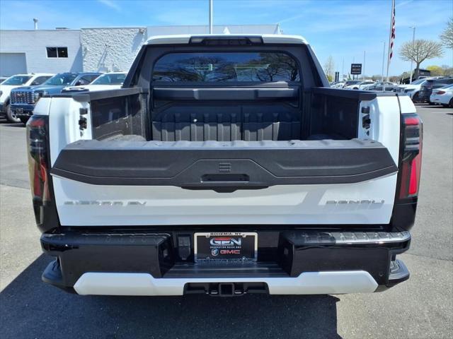 new 2025 GMC Sierra EV car, priced at $91,175