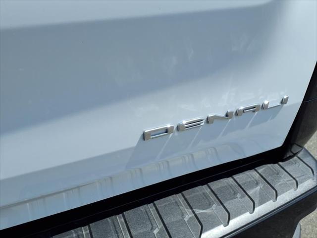 new 2025 GMC Sierra EV car, priced at $91,175