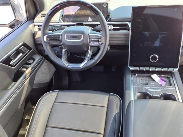 new 2025 GMC Sierra EV car, priced at $91,175
