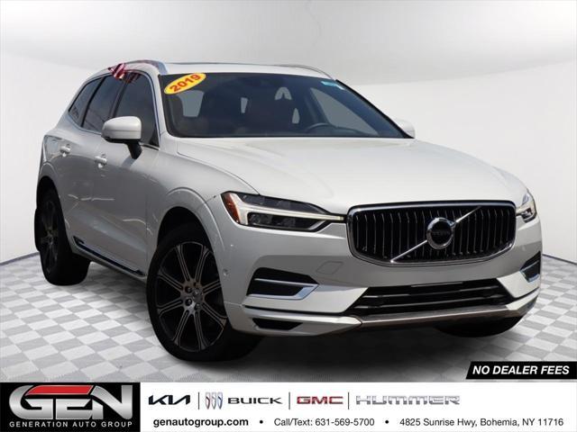 used 2019 Volvo XC60 car, priced at $23,722