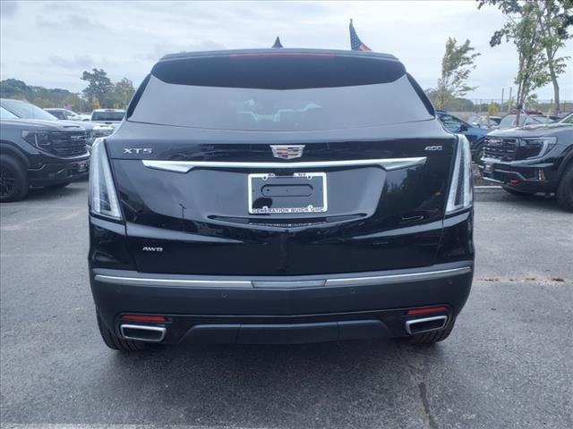 used 2021 Cadillac XT5 car, priced at $32,977