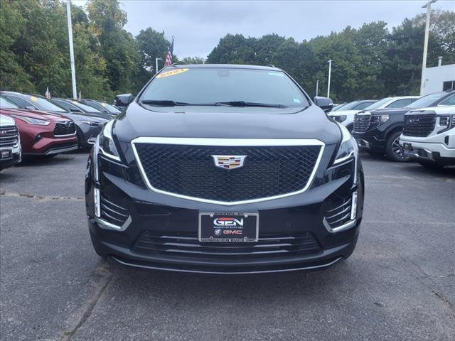 used 2021 Cadillac XT5 car, priced at $32,977