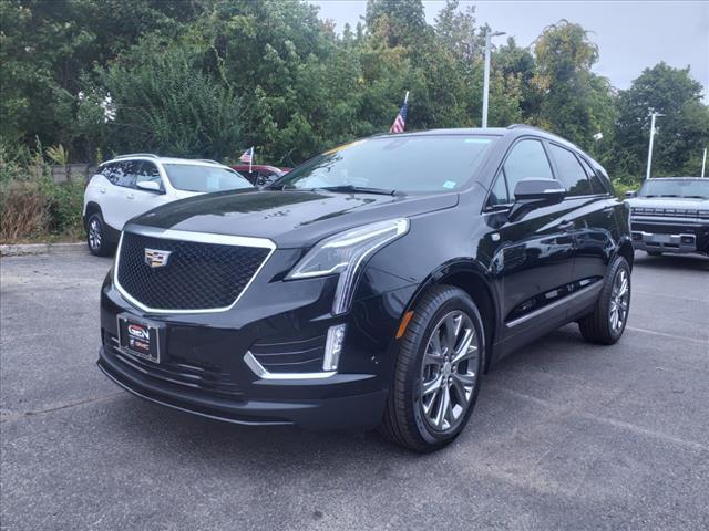 used 2021 Cadillac XT5 car, priced at $32,977