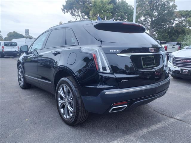 used 2021 Cadillac XT5 car, priced at $32,977