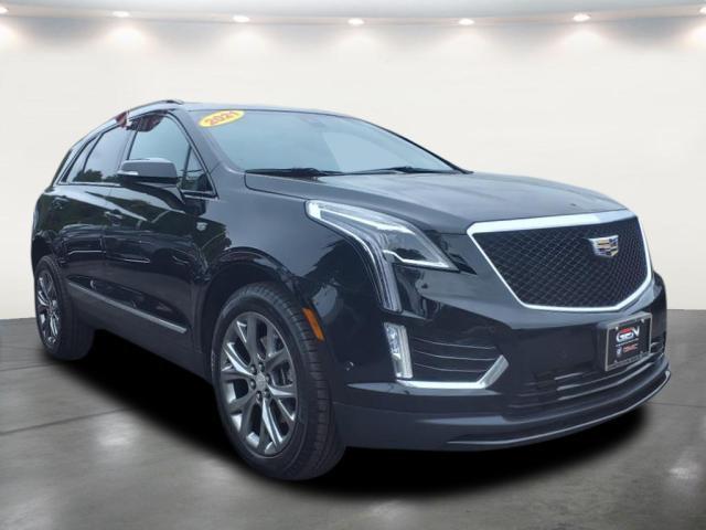 used 2021 Cadillac XT5 car, priced at $32,977