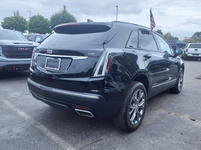 used 2021 Cadillac XT5 car, priced at $32,977